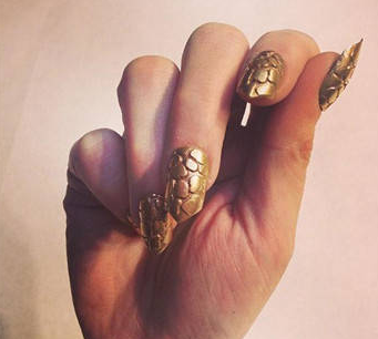 3D打印定制加工美甲，讓指甲酷炫成焦點