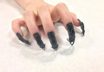 3D打印定制加工美甲，讓指甲酷炫成焦點