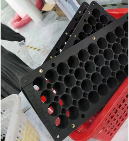 3D打印尼龍電池固定座 3D打印尼龍電池固定座